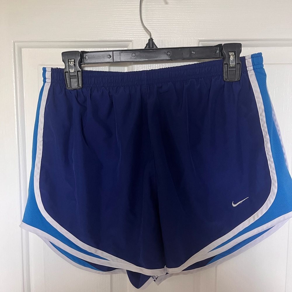 Nike Women’s Shorts - Blue and White